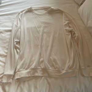 Alo cream sweater